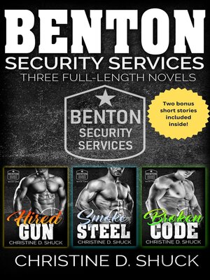 cover image of Benton Security Services Omnibus #1